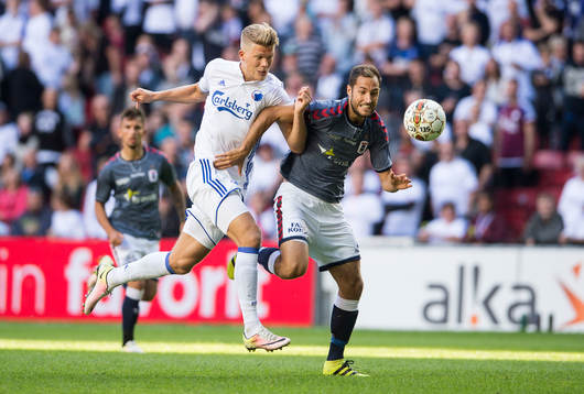 [DK=20160924: Andreas Cornelius, FC København og Niklas