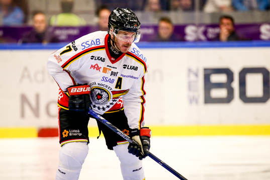 Luleås Jan Sandström