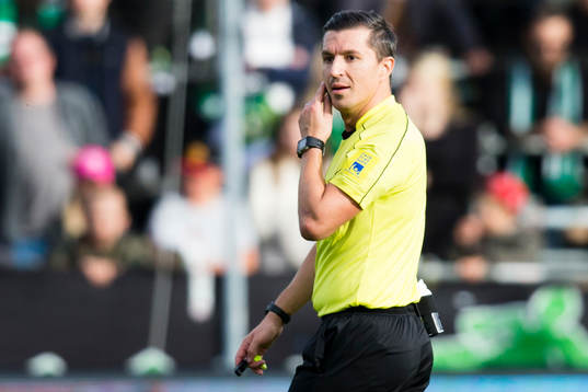 Domaren Bojan Pandzic
