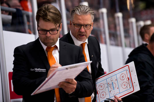 Karlskronas tränare Per Hånberg