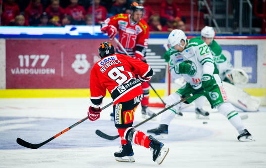 Örebros Dominique Heinrich