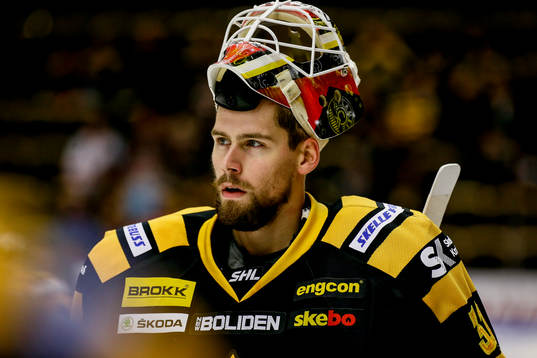 Skellefteås målvakt Joni Ortio