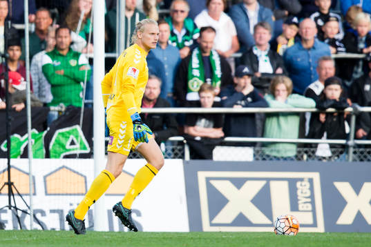 Kalmars målvakt Ole Söderberg