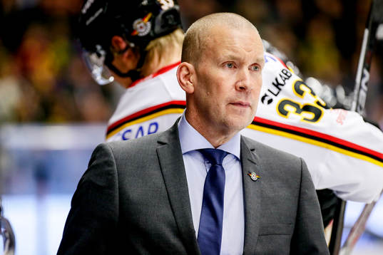Luleås huvudtränare Stefan Nilsson