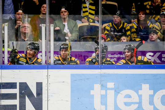 Skellefteås Jimmie Ericsson, Pär Lindholm , Emil Djuse