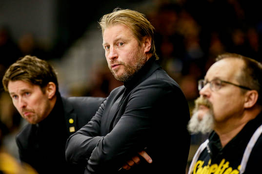 Skellefteås tränare Fredrik Öberg