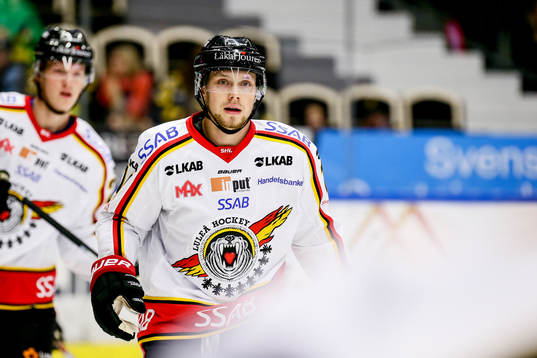 Luleås Petter Emanuelsson