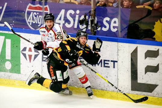 Luleås Anton Hedman och Skellefteås Marcus Pettersson