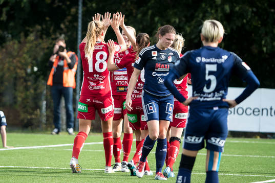 Piteås Nina Jakobsson jublar
