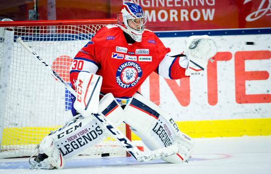 Linköpings målvakt Jacob Johansson