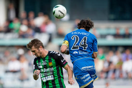 GAIS Dardan Rexhepi mot Ljungskiles Aleksandar Kitic
