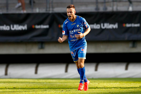 Ljungskiles Admir Bajrovic jublar