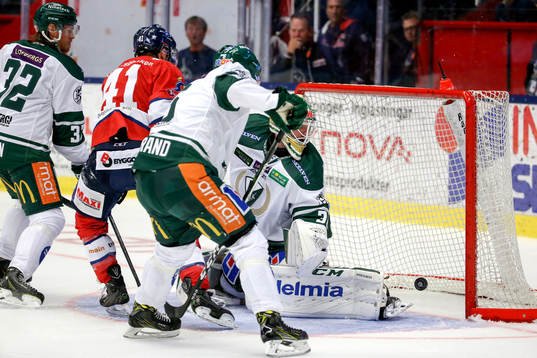 Linköpings Broc Little gör 1-0