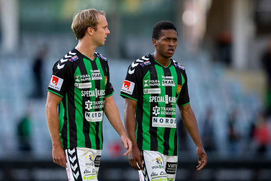 GAIS Craig Henderson och Luther Singh deppar