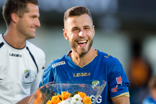 Ljungskiles Admir Bajrovic glad