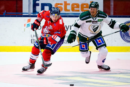 Linköpings Broc Little och Färjestads Magnus Nygren