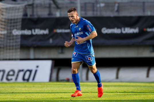 Ljungskiles Admir Bajrovic jublar