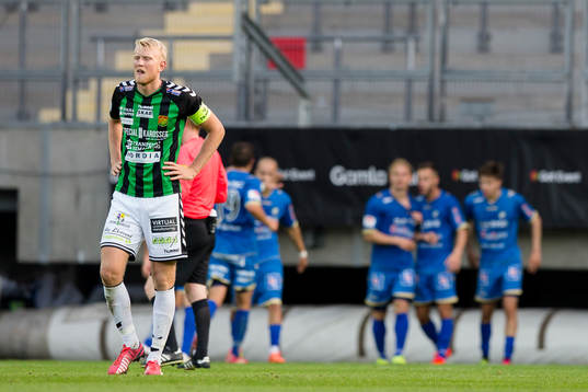 GAIS Carl Nyström deppar