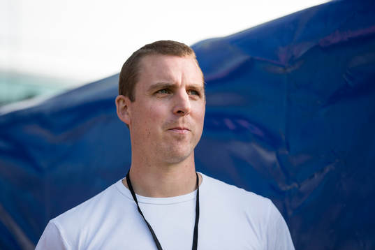 GAIS klubbchef Erik Bergkvist
