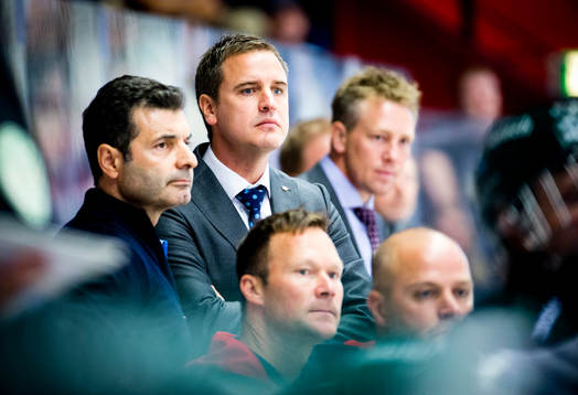 Linköpings tränare Dan Tagnes