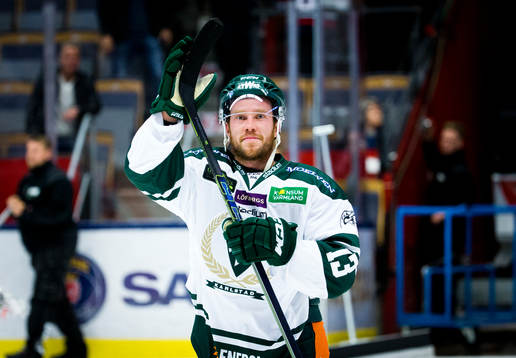 Färjestads Linus Persson jubel