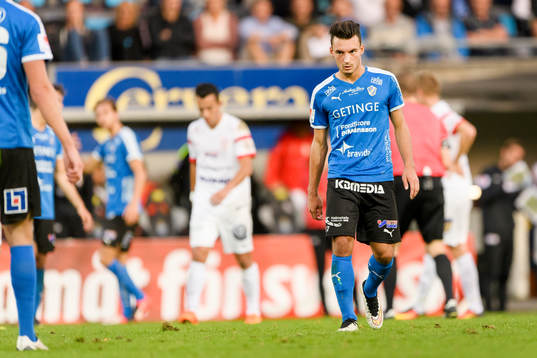 Halmstads Sead Haksabanovic deppar