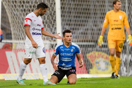 Halmstads Sead Haksabanovic deppar