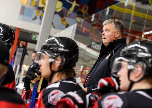 Piteås huvudtränare Rolf Nilsson