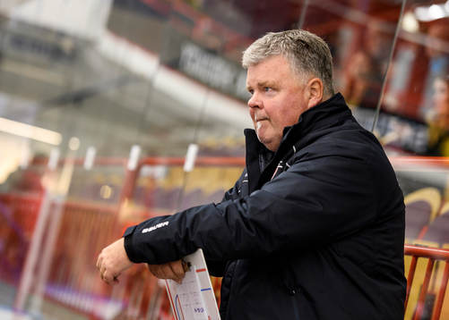 Piteås huvudtränare Rolf Nilsson