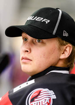 Piteås målvakt Albin Ström