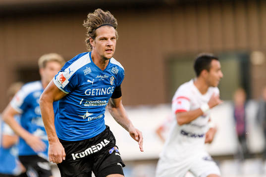 Halmstads Fredrik Liverstam