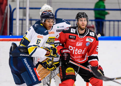 Sundsvalls Sebastian Owuya och Piteås Sebastian Harila