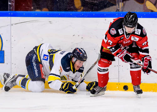 Sundsvalls Emil Fahlander och Piteås Isak Pantzare