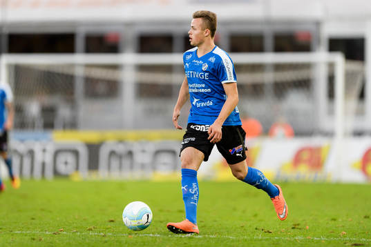 Halmstads Gabriel Gudmundsson