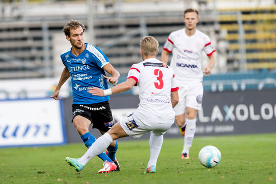 Halmstads Alexander Henningsson