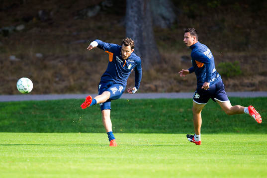 Tobias Hysén och Martin Smedberg Dalence