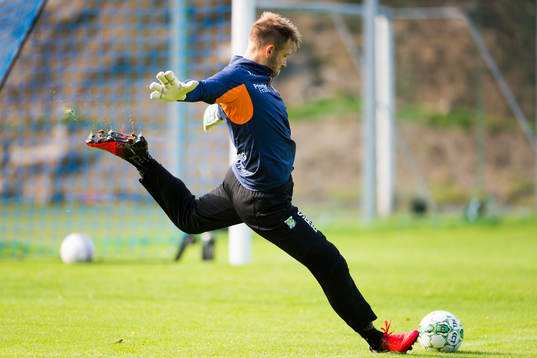 IFK Göteborgs målvakt John Alvbåge