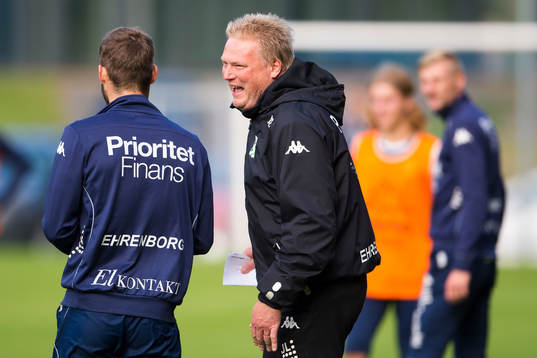 IFK Göteborgs tränare Jörgen Lennartsson