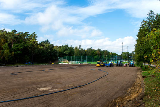 Den nya hybridplanen börjar ta form