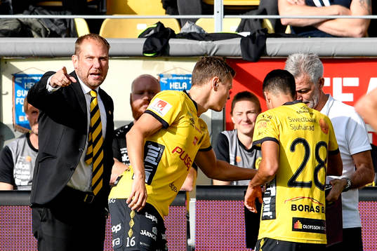 Elfsborgs manager Magnus Haglund