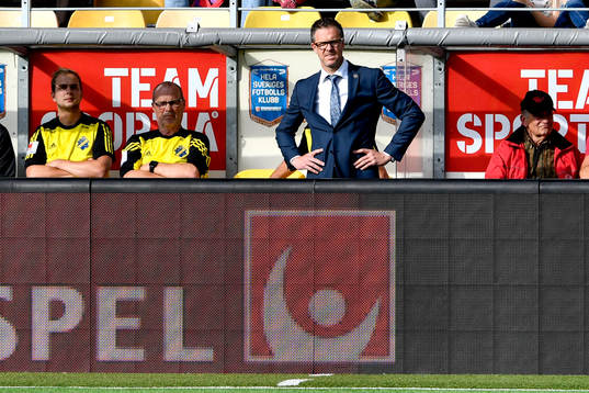 s tränare Rikard Norling