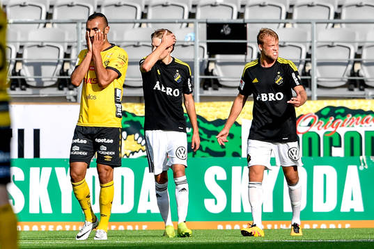 Elfsborgs Viktor Prodell deppar