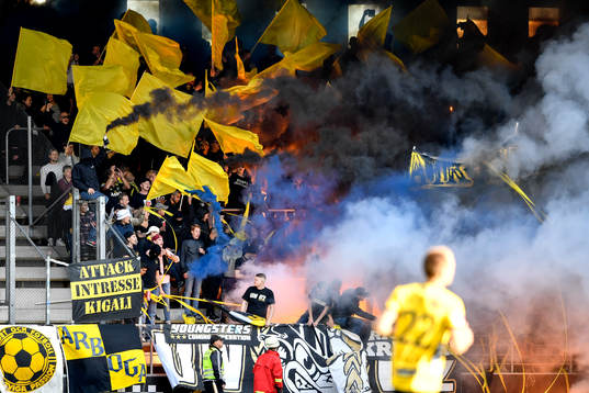 Matchen avbryts