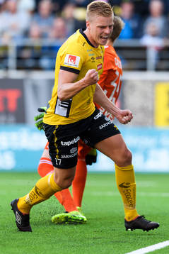 Elfsborgs Per Frick jubel