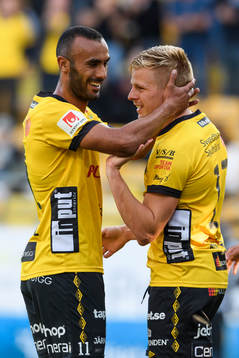 Elfsborgs Per Frick jublet