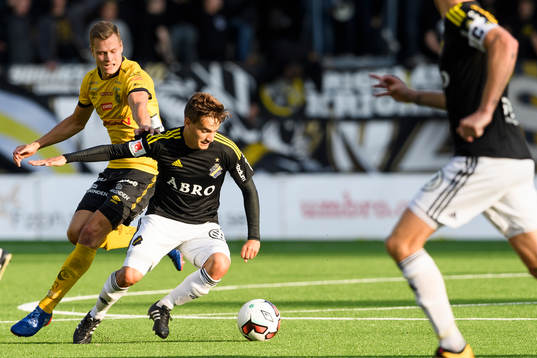 Elfsborgs Amin Affane och Elfsborgs Viktor Claesson