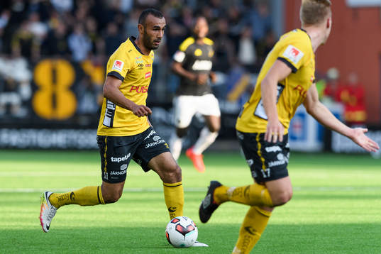Elfsborgs Issam Jebali