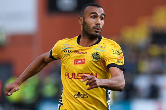 Elfsborgs Issam Jebali