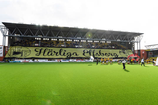 Elfsborgs tifo