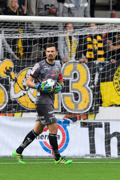 Elfsborgs målvakt Kevin Stuhr Ellegaard